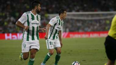 Andrés Guardado Betis - Celta