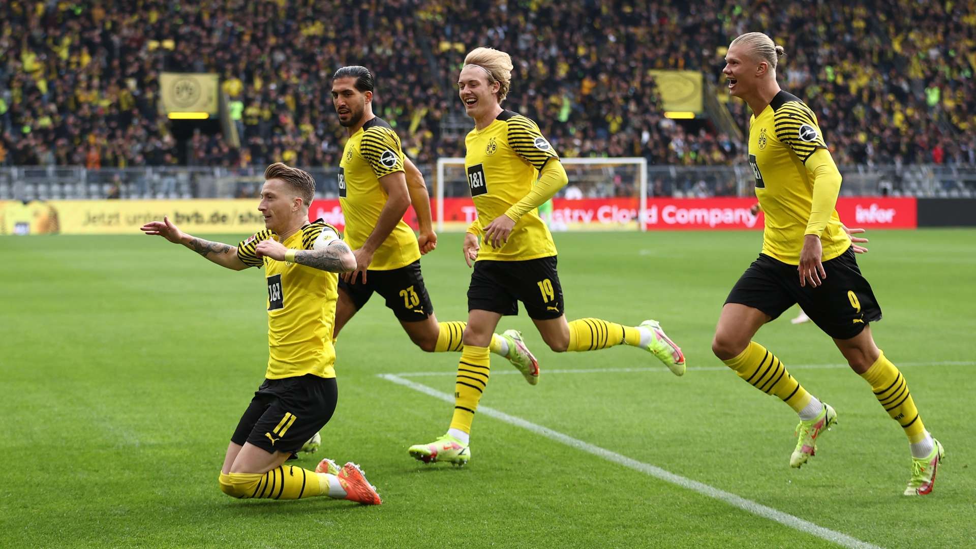 Dortmund Team Jubel