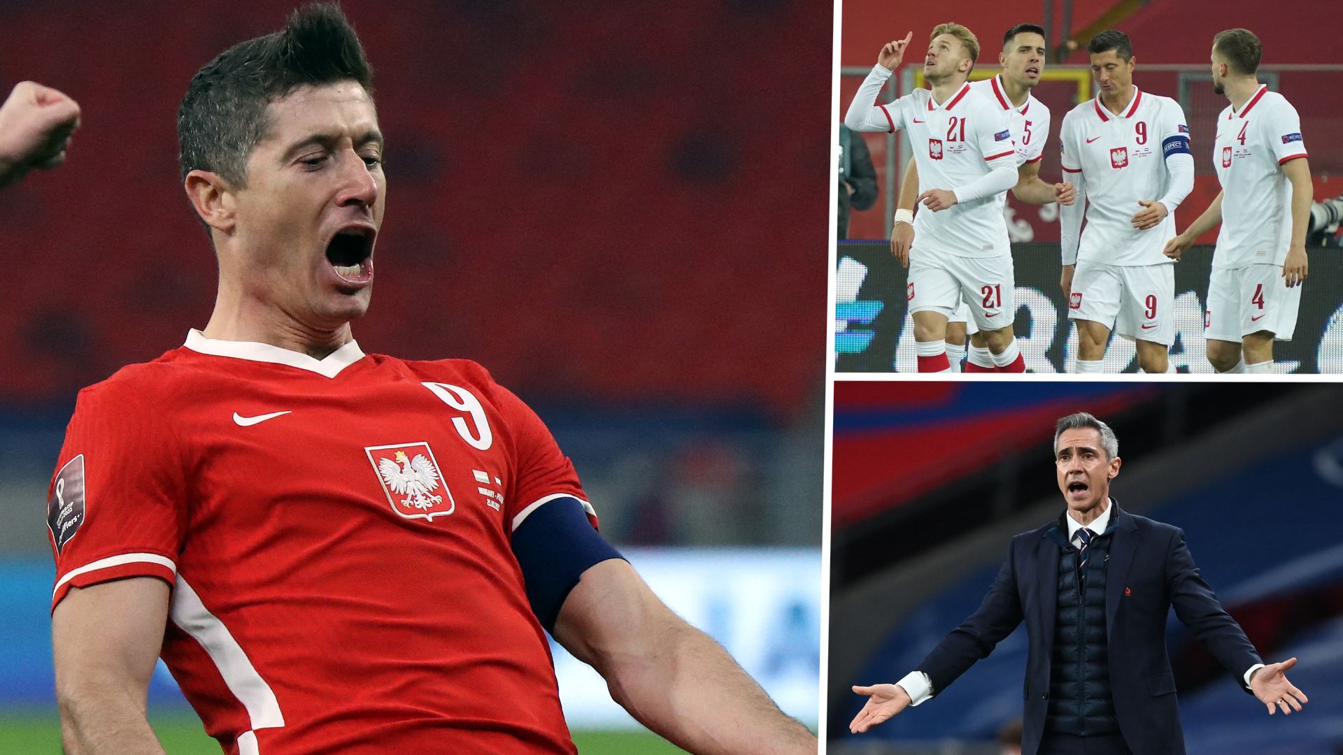 Polonia Euro Lewandowski Paulo Sousa