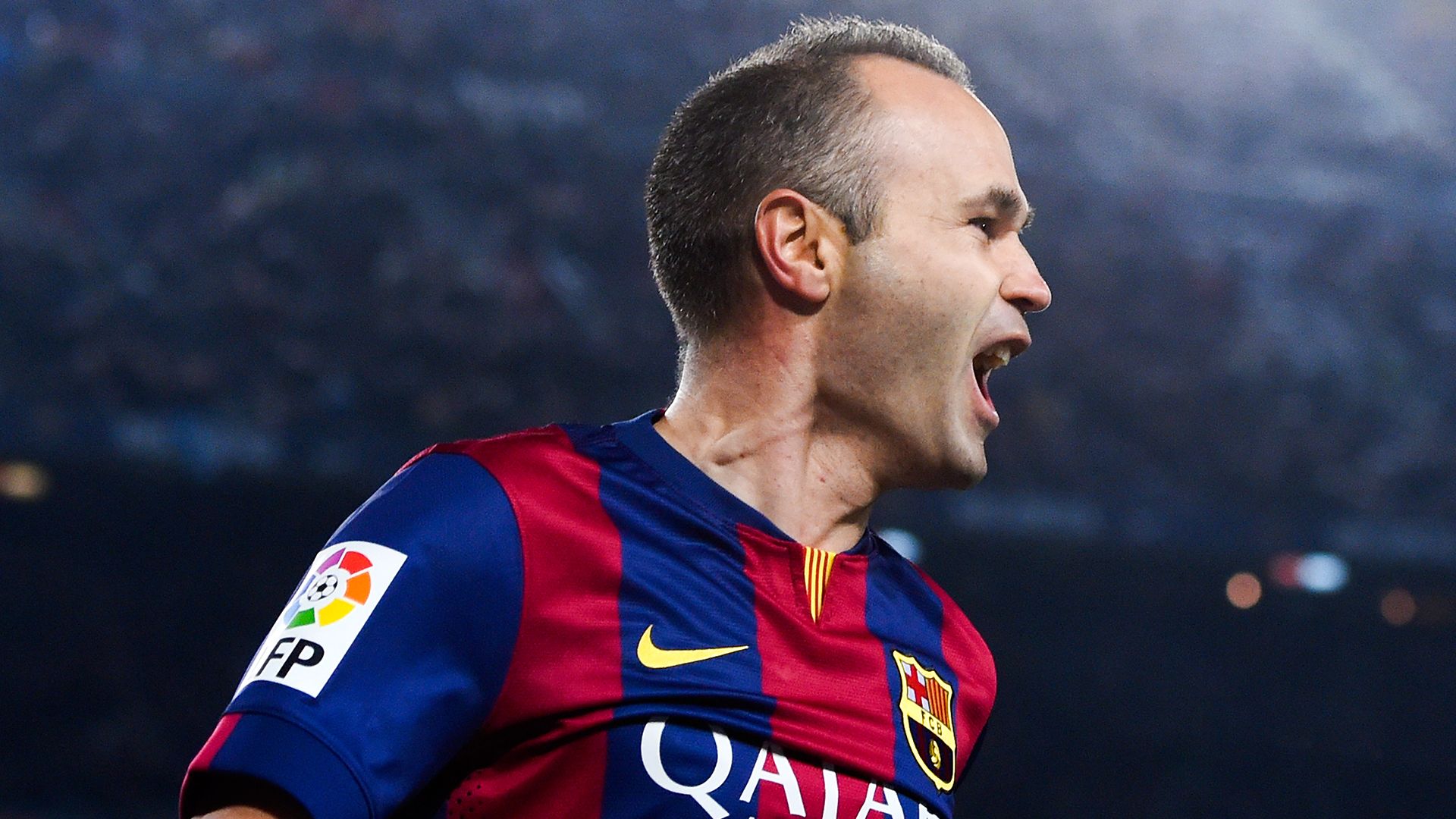Andres Iniesta Barcelona