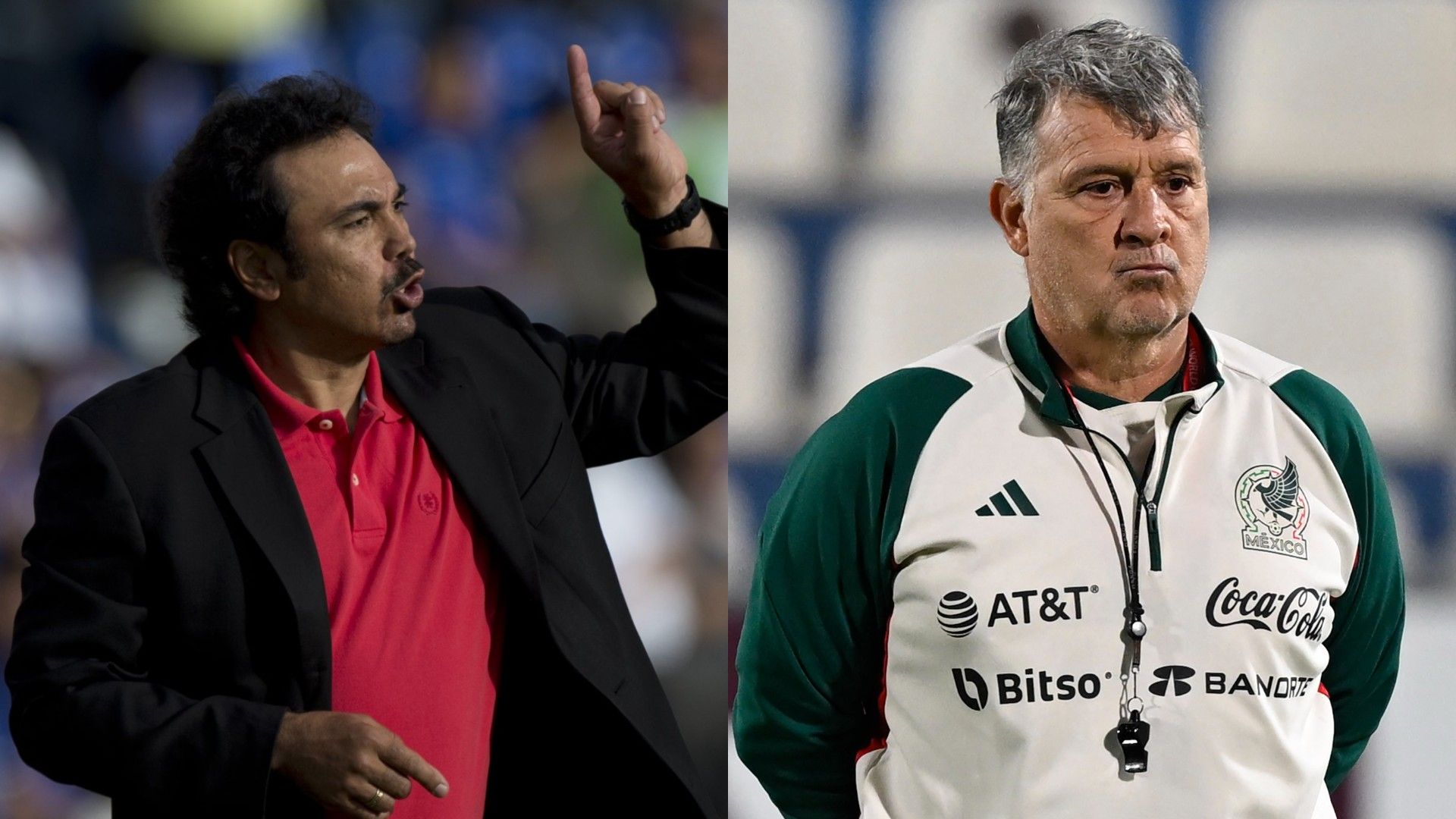 Hugo Sánchez Gerardo Martino