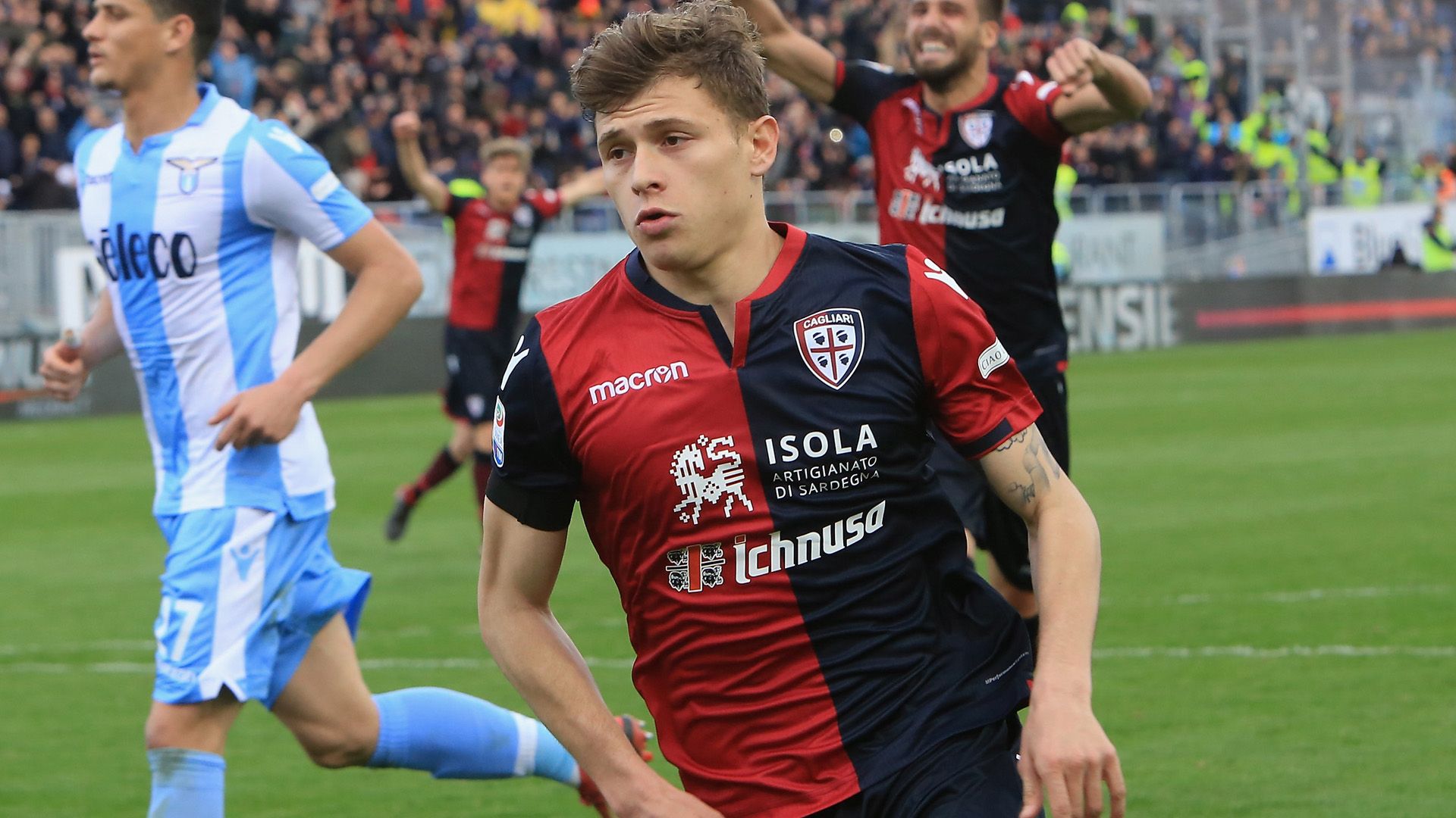 Nicolò Barella Cagliari