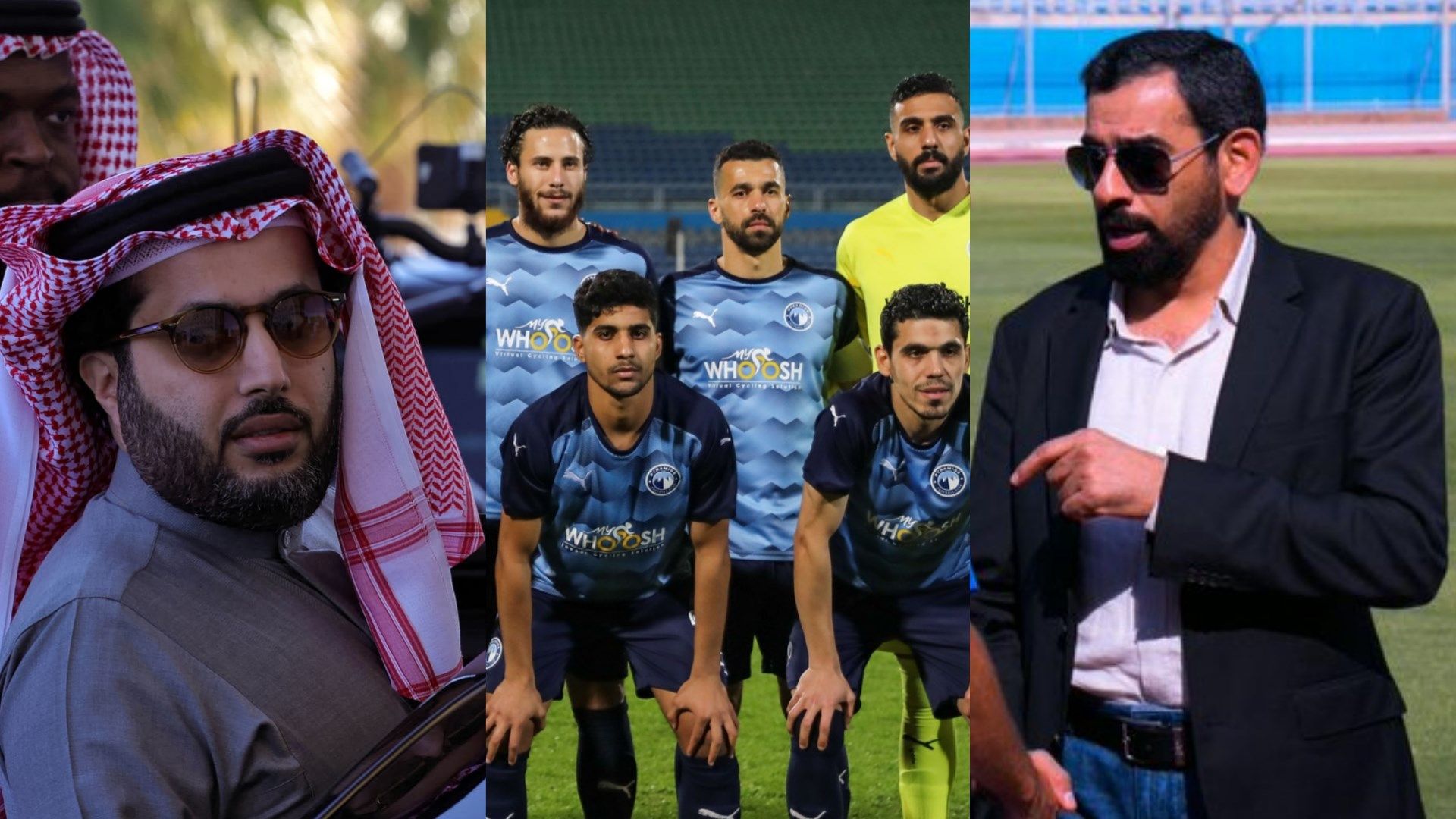 Pyramids - Salem Al Shamsi - Turki Al-Sheikh