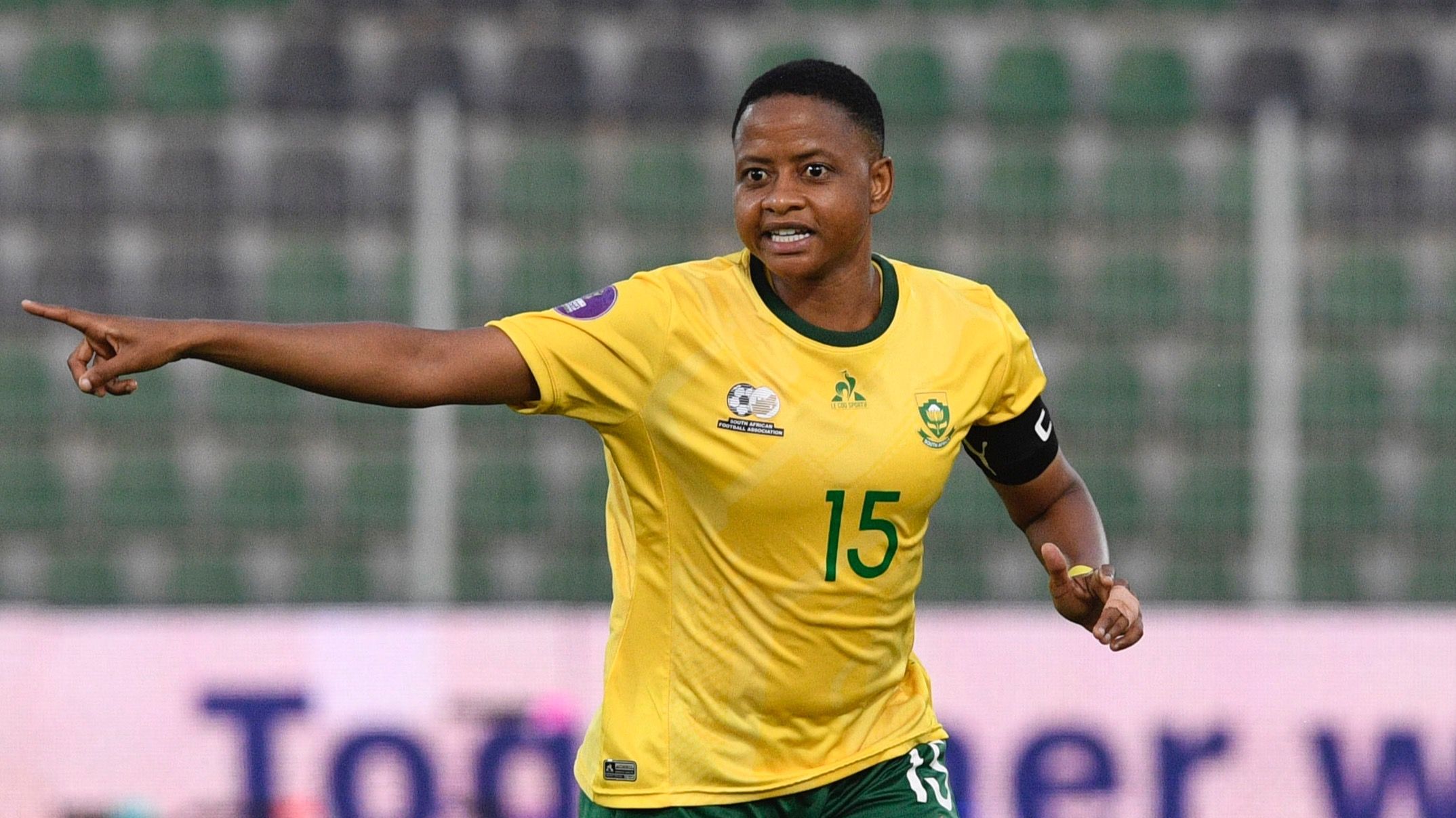 Refiloe Jane of Banyana Banyana