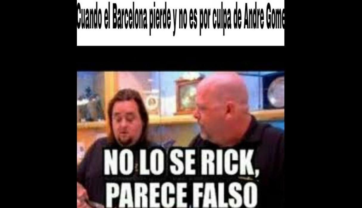 Memes Barcelona Roma 100418