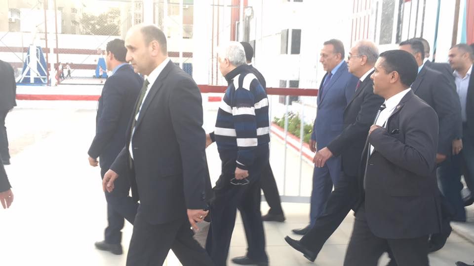 sherif ismail prime minister - Mortada Mansour - zamalek