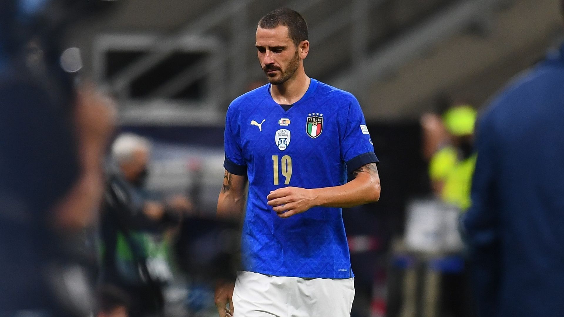 Leonardo Bonucci Italy Spain Nations League