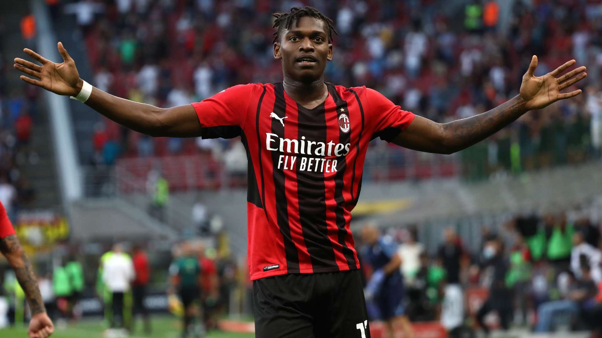 Rafael Leao Milan Serie A