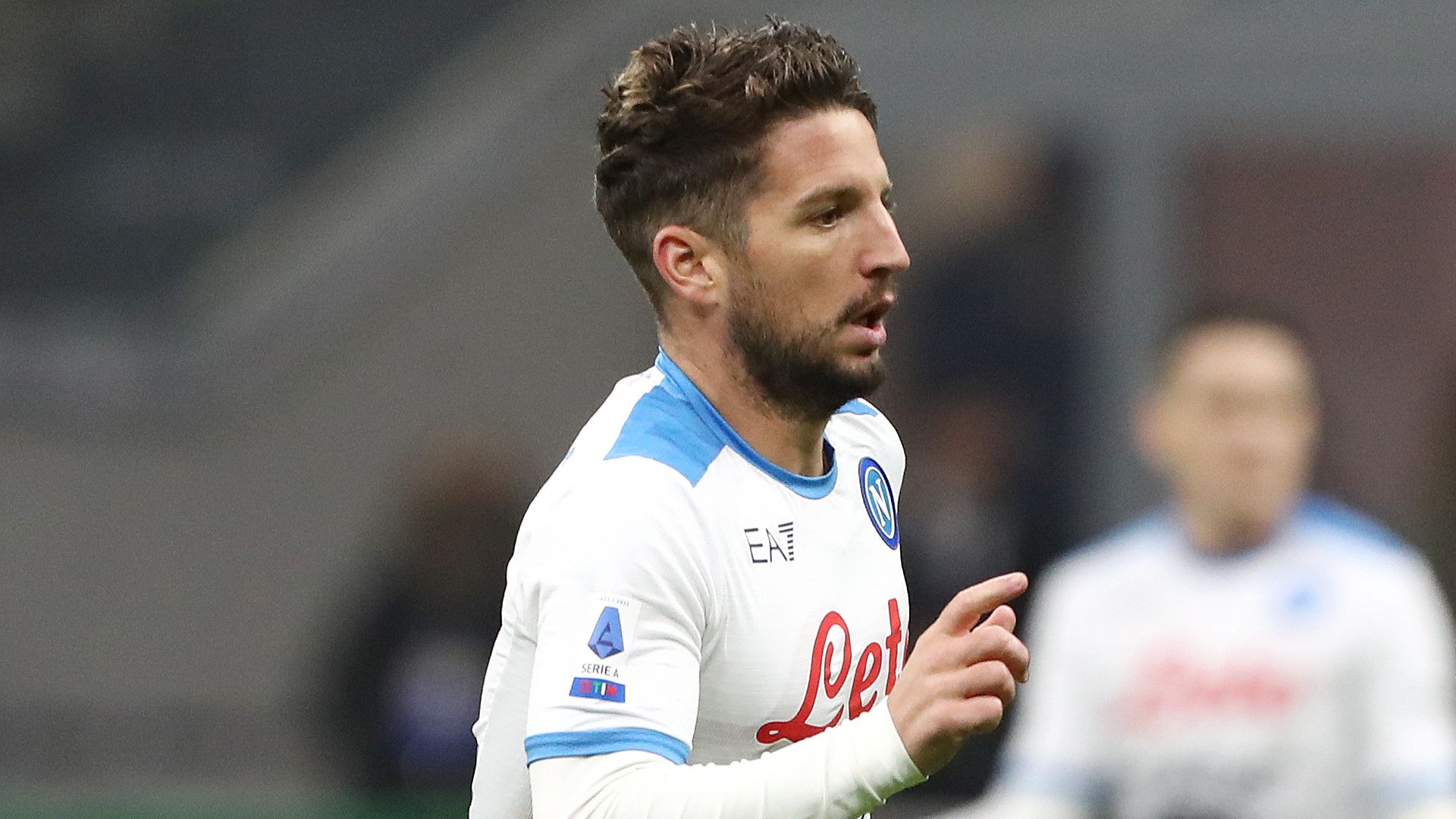 Dries Mertens Inter Napoli Serie A