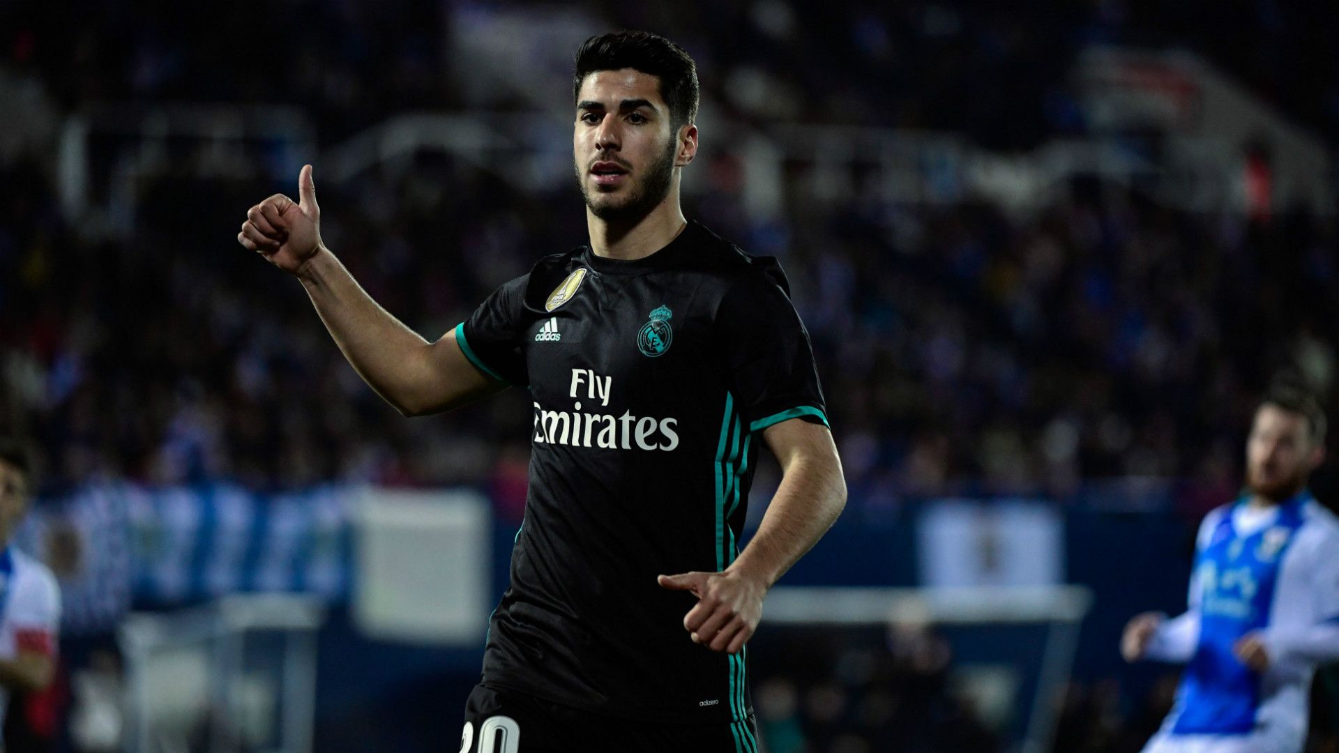 Marco Asensio Leganes Real Madrid Copa del Rey