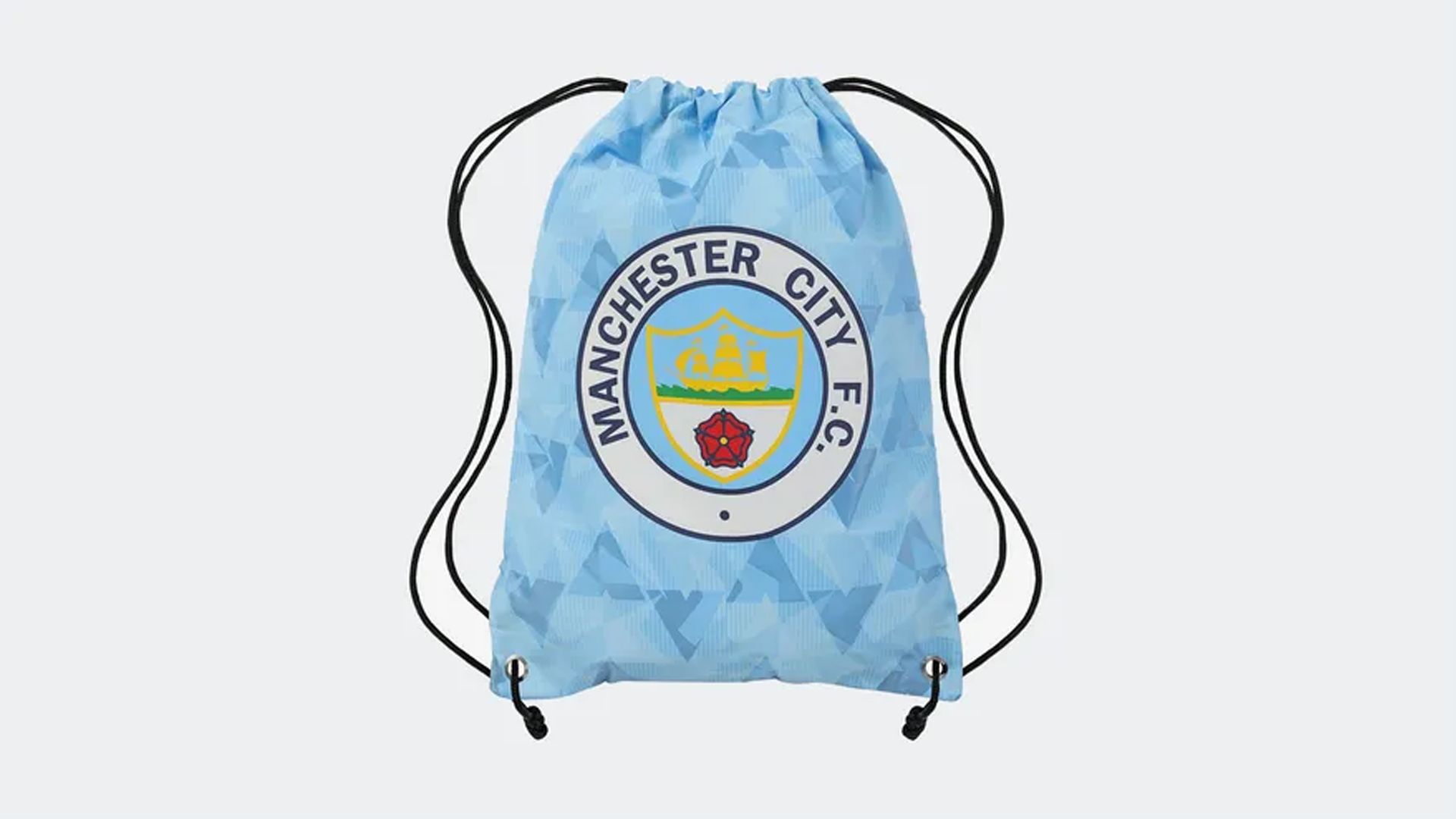 Manchester City Retro Gym Bag
