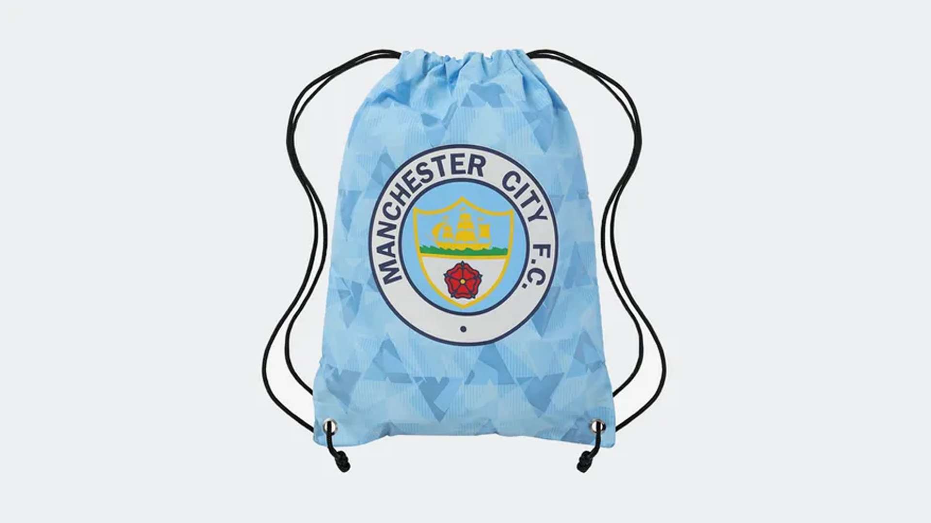 Manchester City Retro Gym Bag