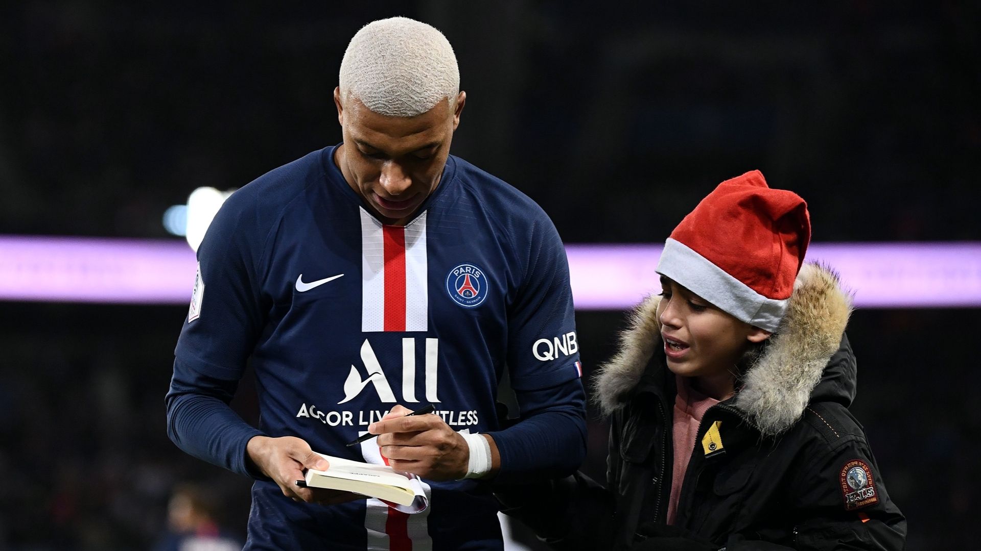 Kylian Mbappé PSG Amiens 2019