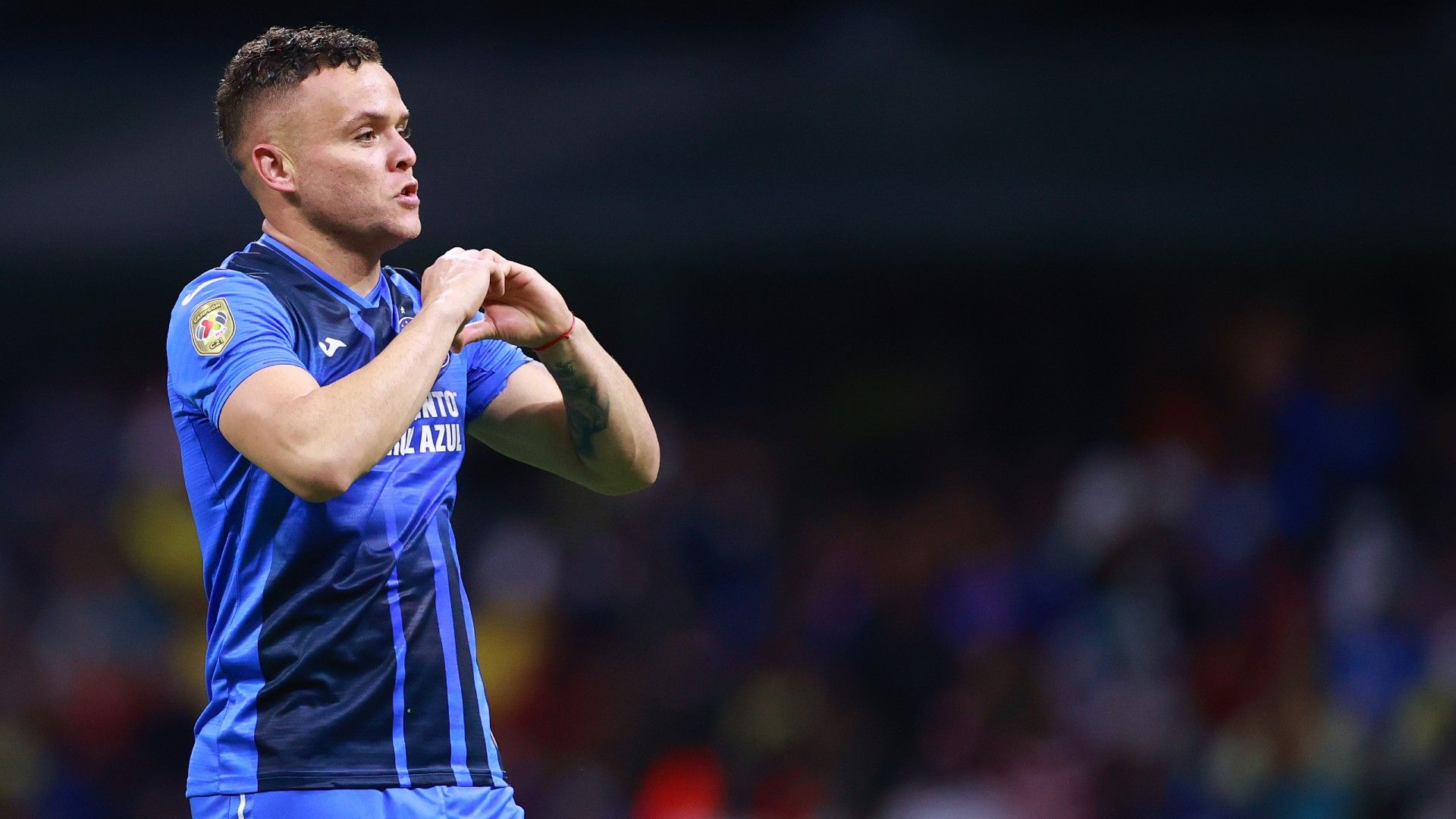 Jonathan Rodríguez Cruz Azul 2021