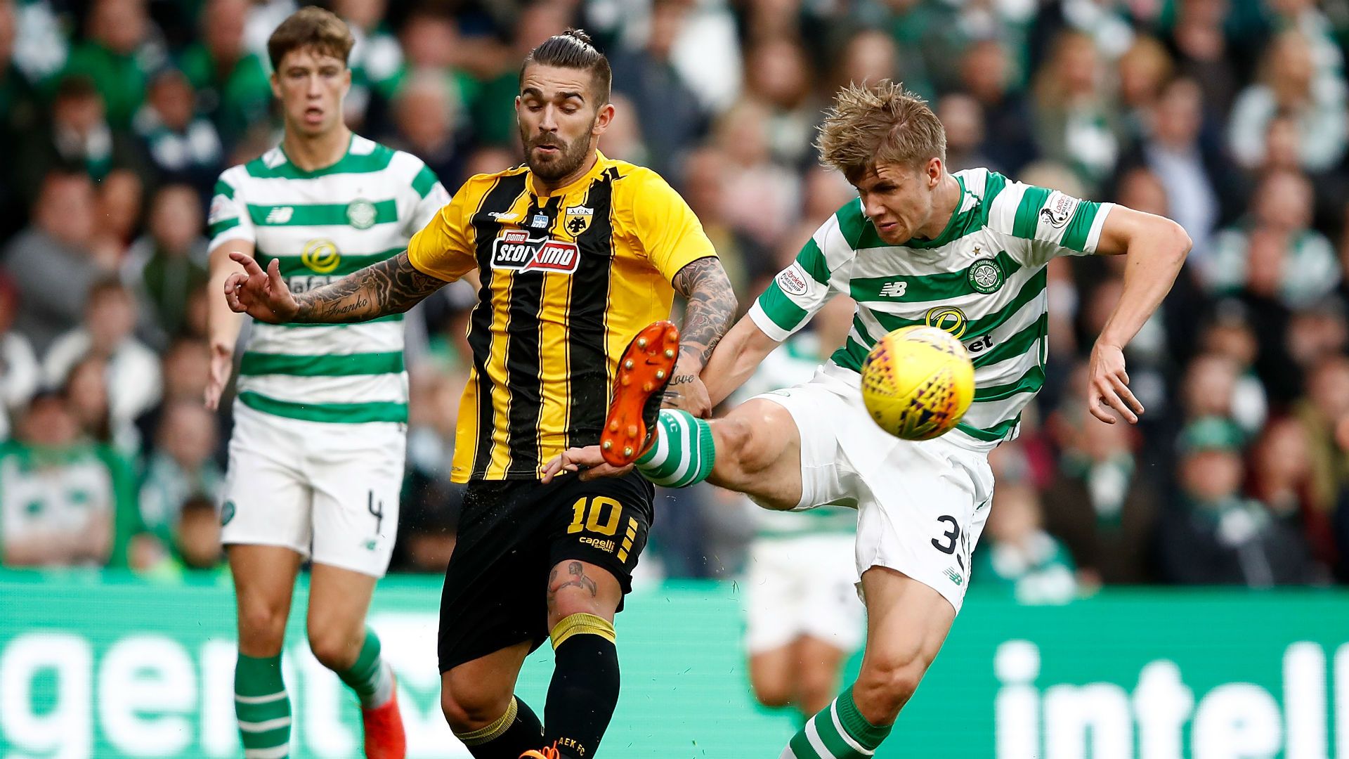 marko livaja - aek celtic - champions league - 14082018