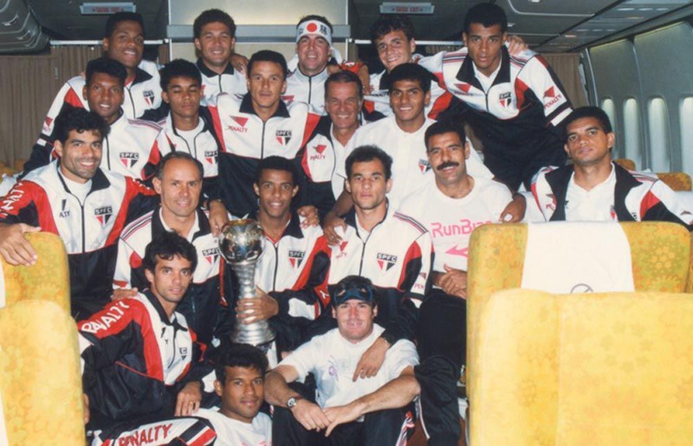 Telê Santana São Paulo