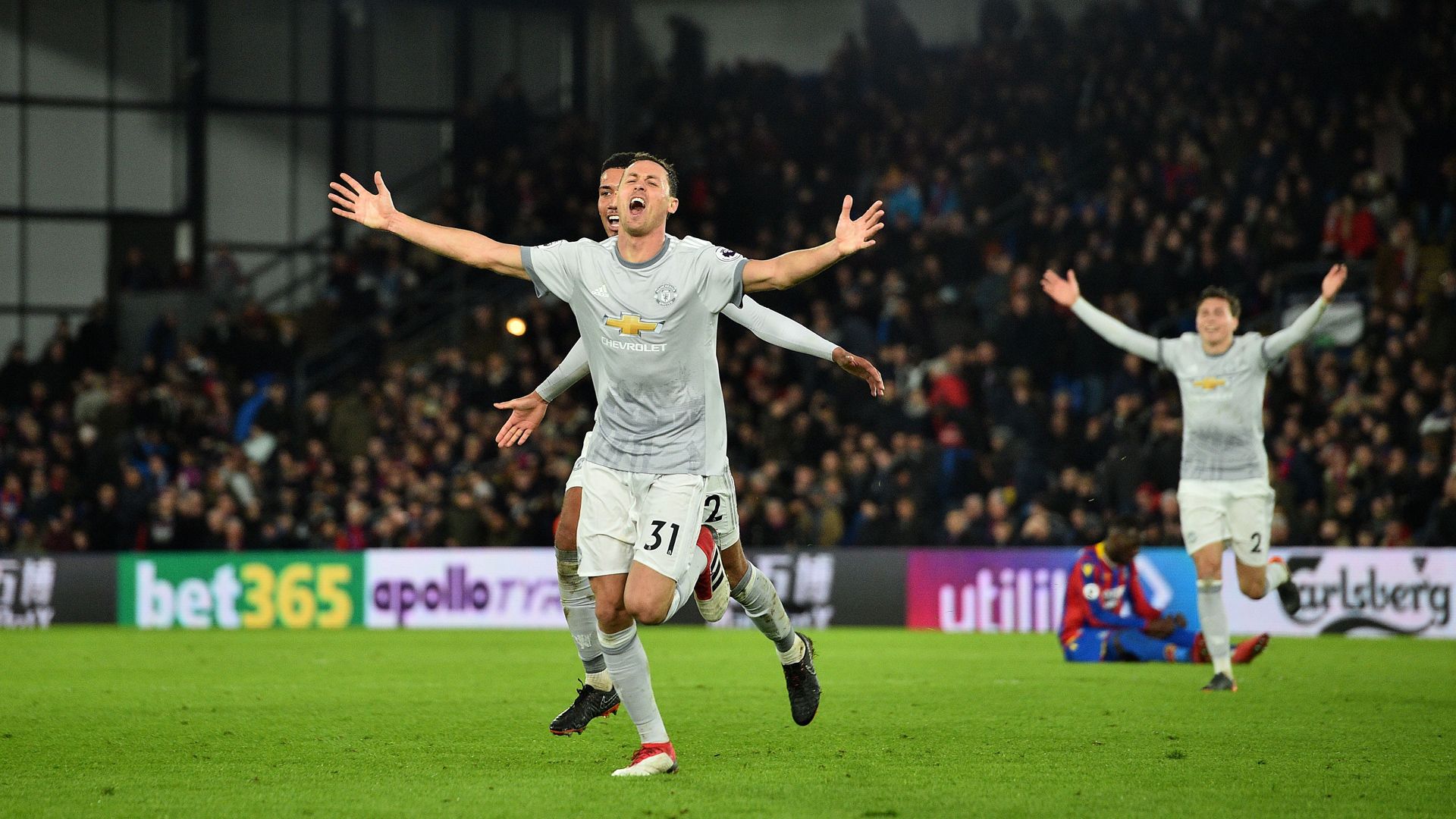 Manchester United Crystal Palace Nemanja Matic 05032018