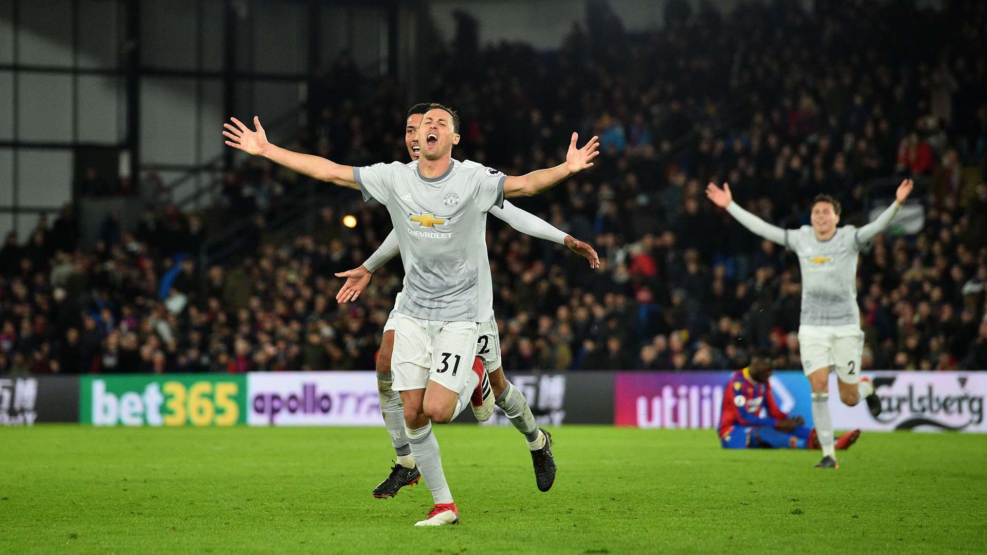 Manchester United Crystal Palace Nemanja Matic 05032018