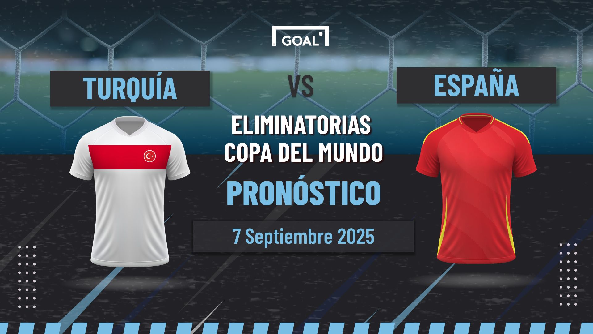 Turquía vs España Pronóstico y Apuestas Eliminatorias Copa del Mundo | 07/09/2025
