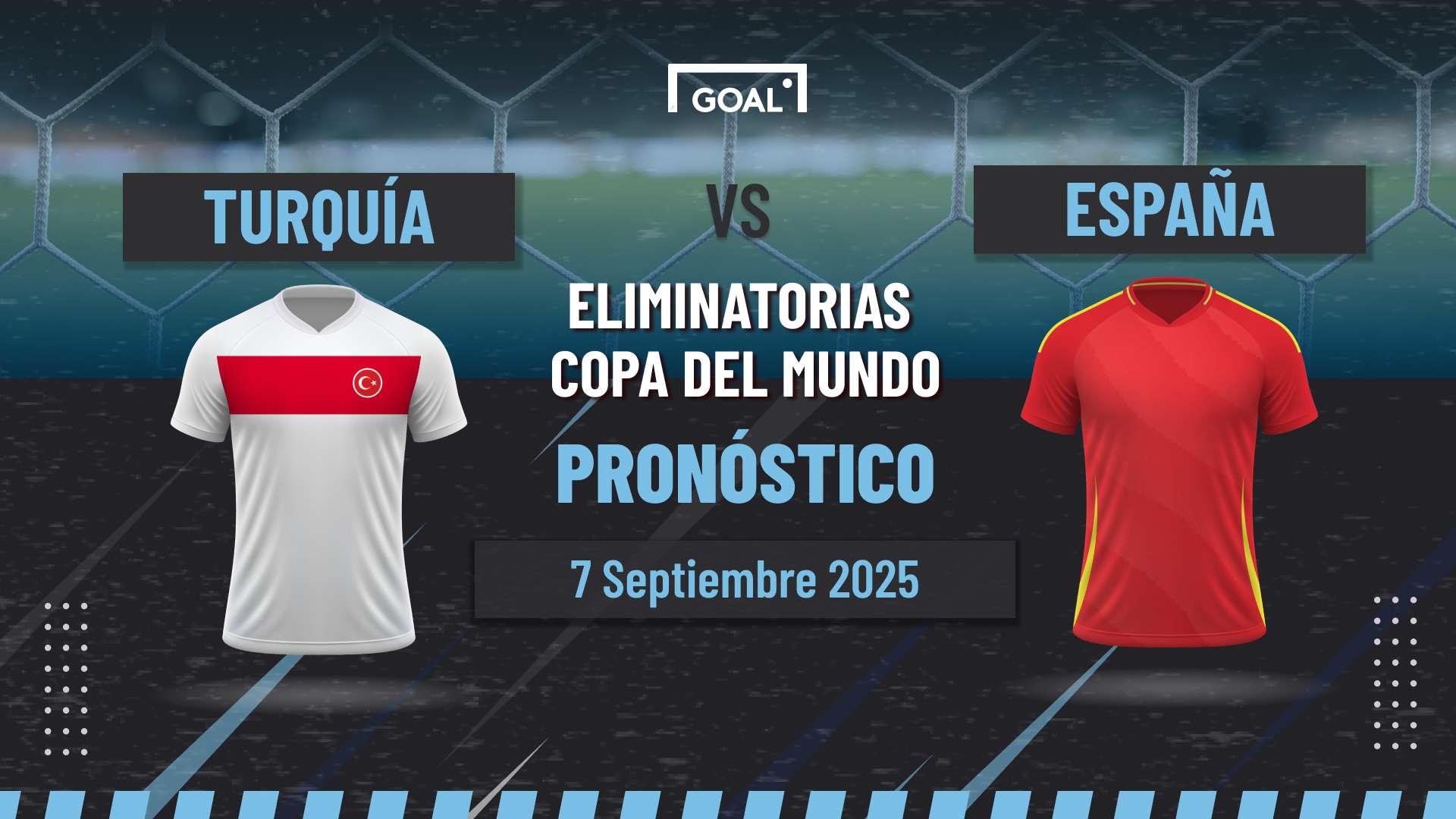 Turquía vs España Pronóstico y Apuestas Eliminatorias Copa del Mundo | 07/09/2025