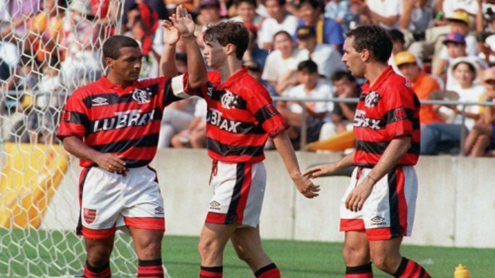 Sávio Romário e Edmundo