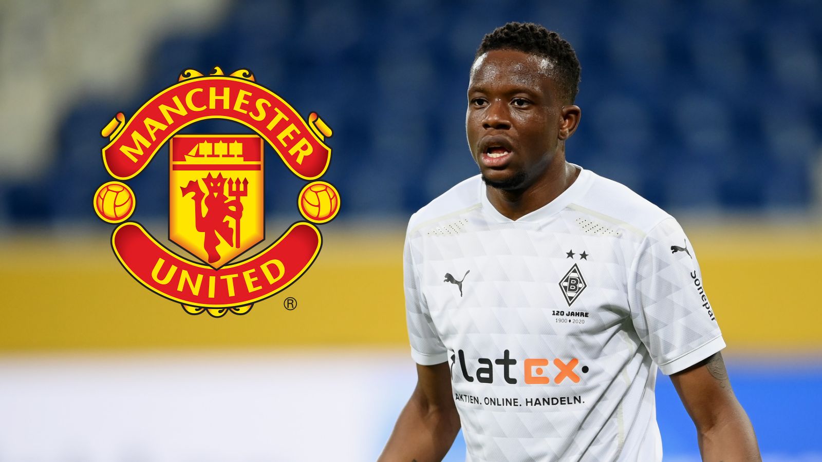 Denis Zakaria Manchester United GFX