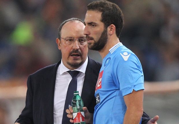 Benitez Higuain Napoli