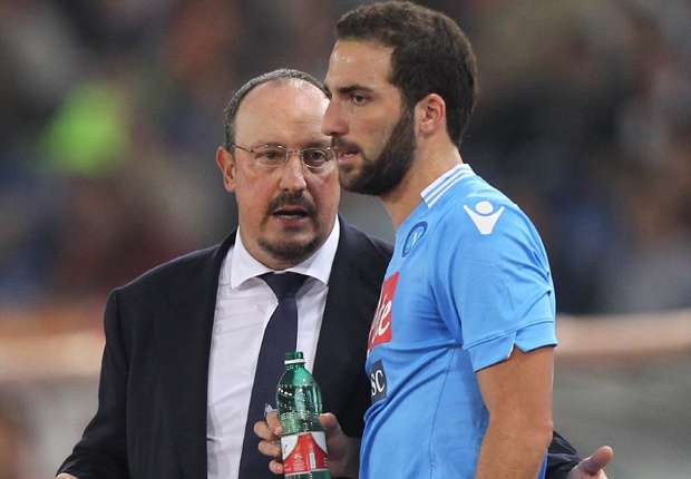 Benitez Higuain Napoli