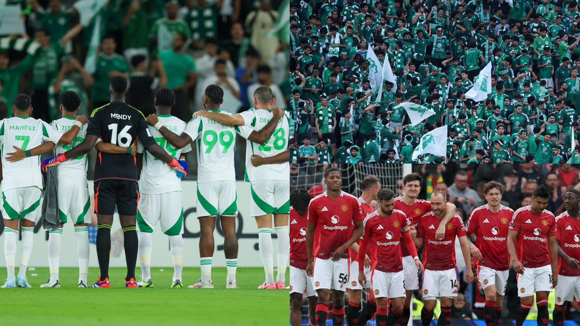 Al Ahli Manchester United 