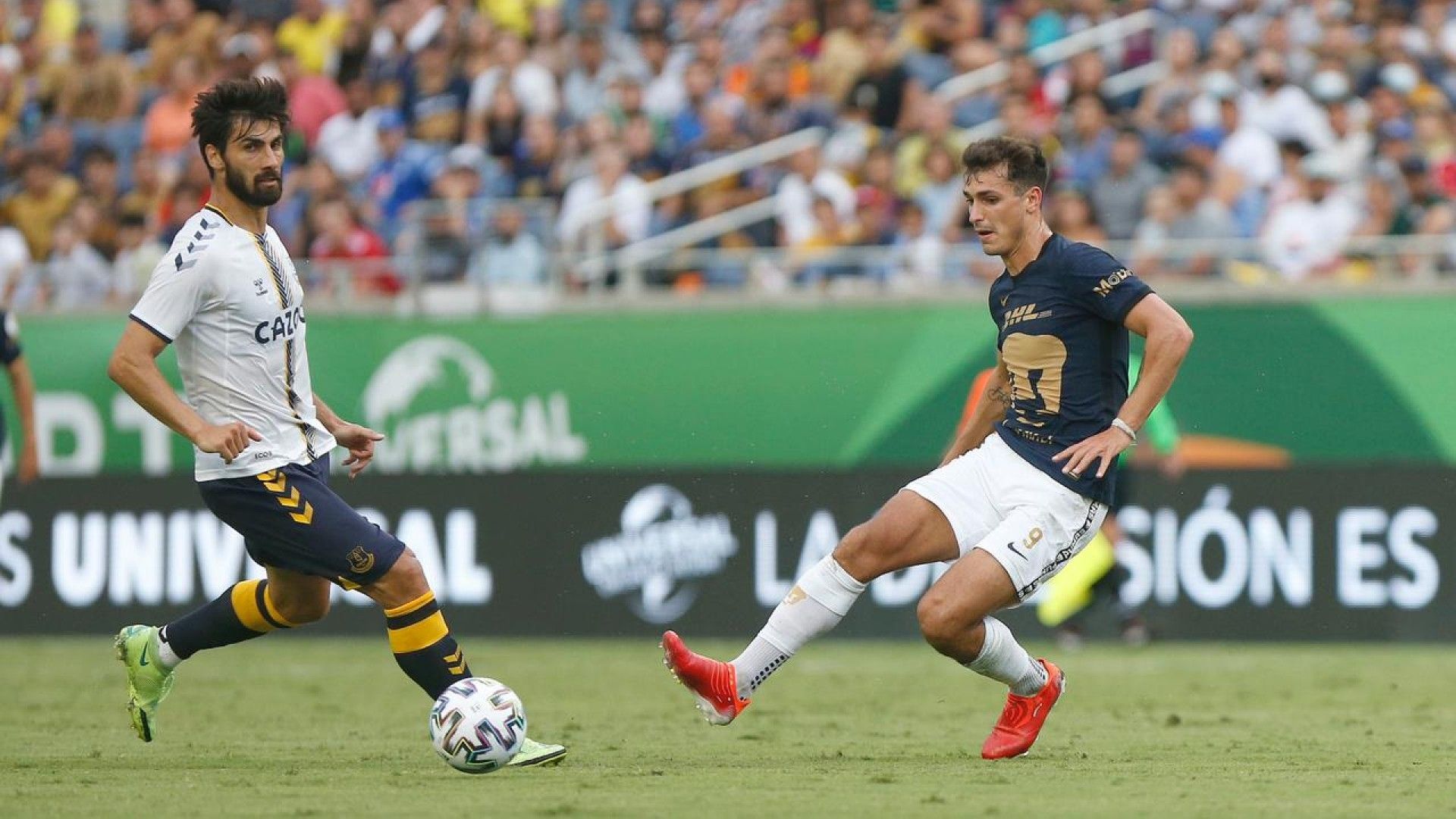 Pumas Everton Juan Dinenno André Gomes Florida Cup