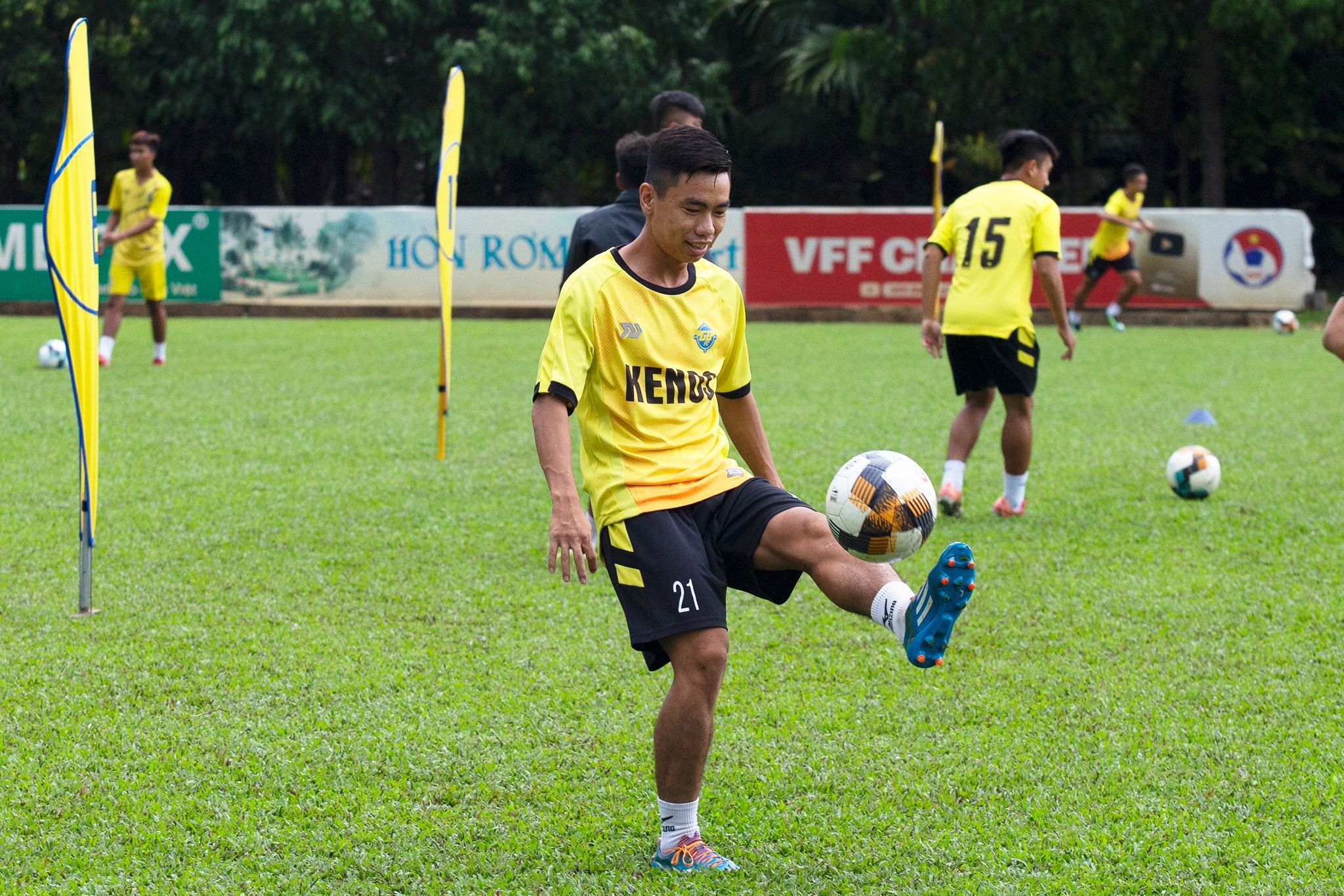 Lam Thai Tan Gia Dinh FC