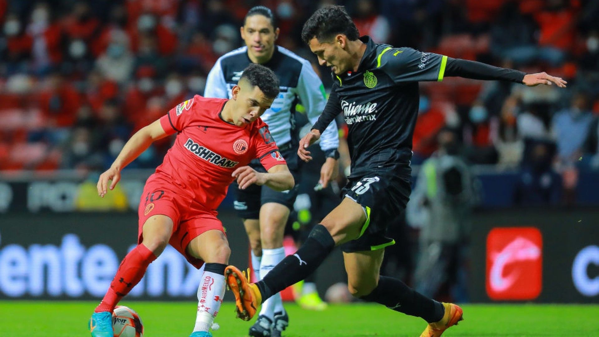 Leo Fernández Jesús Orozco Toluca Chivas Clausura 2022