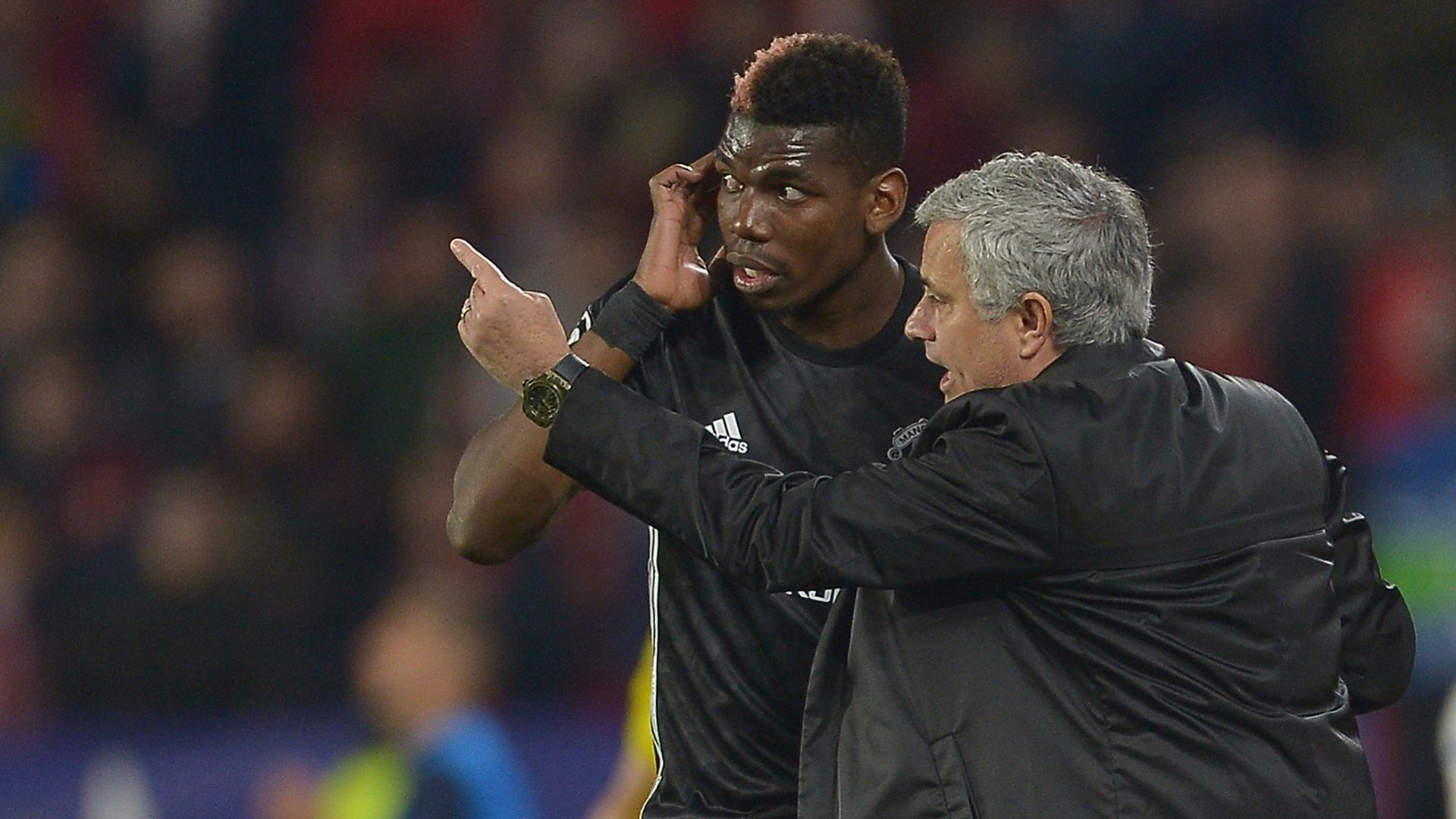 2018-09-28 Pogba Mourinho