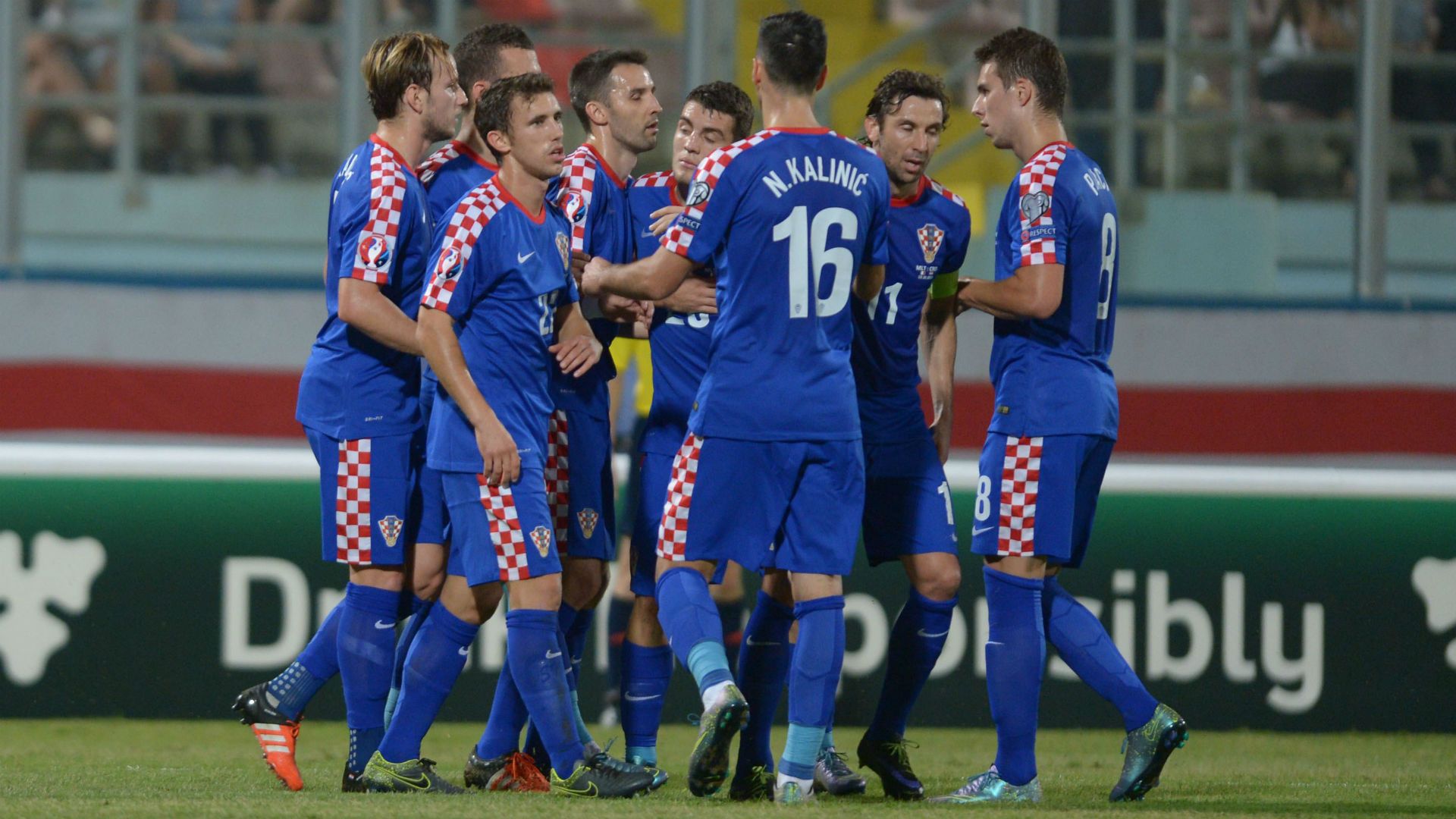 malta croatia - euro 2016 qualifiers - 13122015