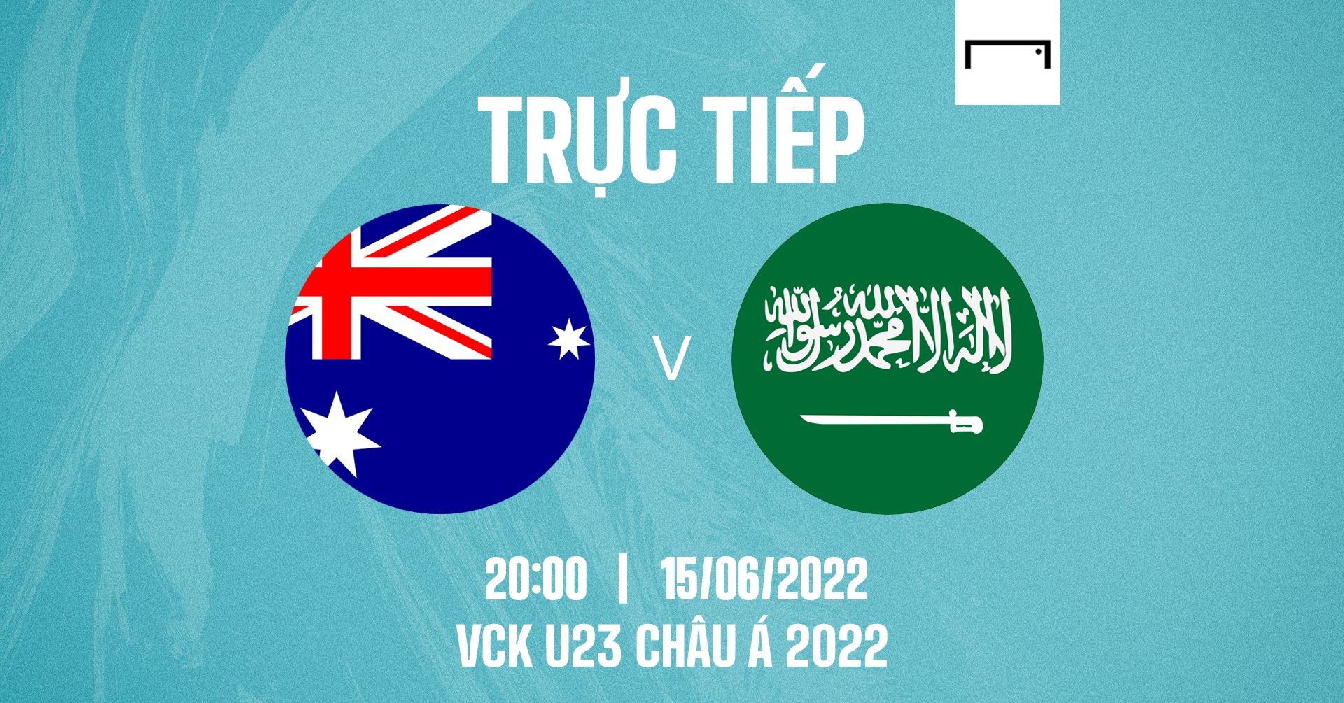 Live U23 Australia vs U23 Saudi Arabia AFCU23 2022 GFX