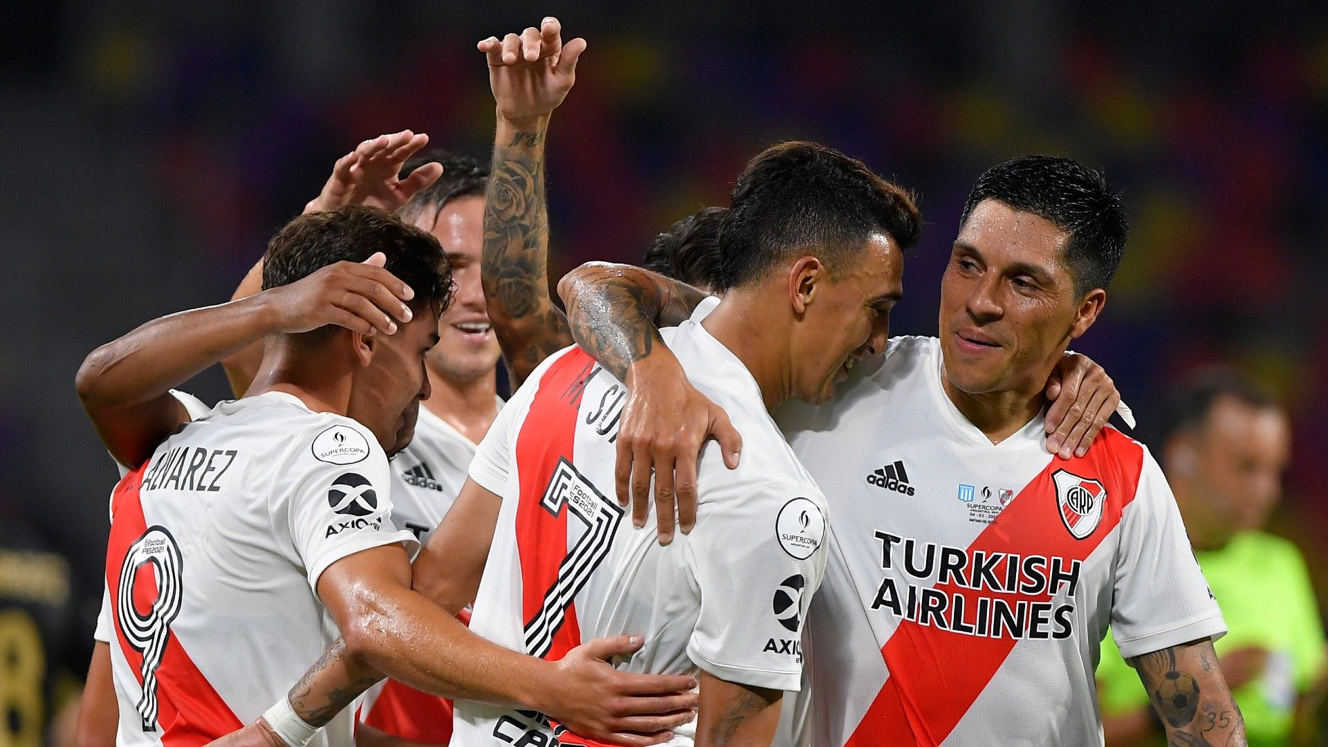 Racing River Supercopa Argentina 2021