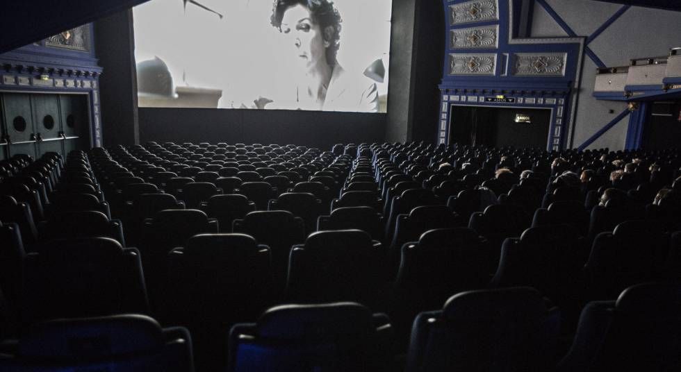 Cines Madrid y Barcelona