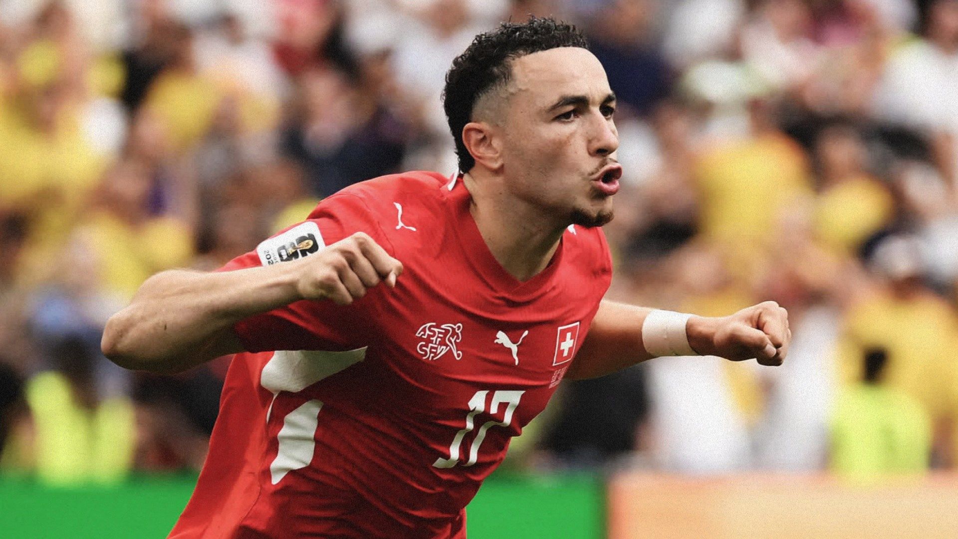 Ruben Vargas Switzerland Colombia Big Match Breakdown GFX