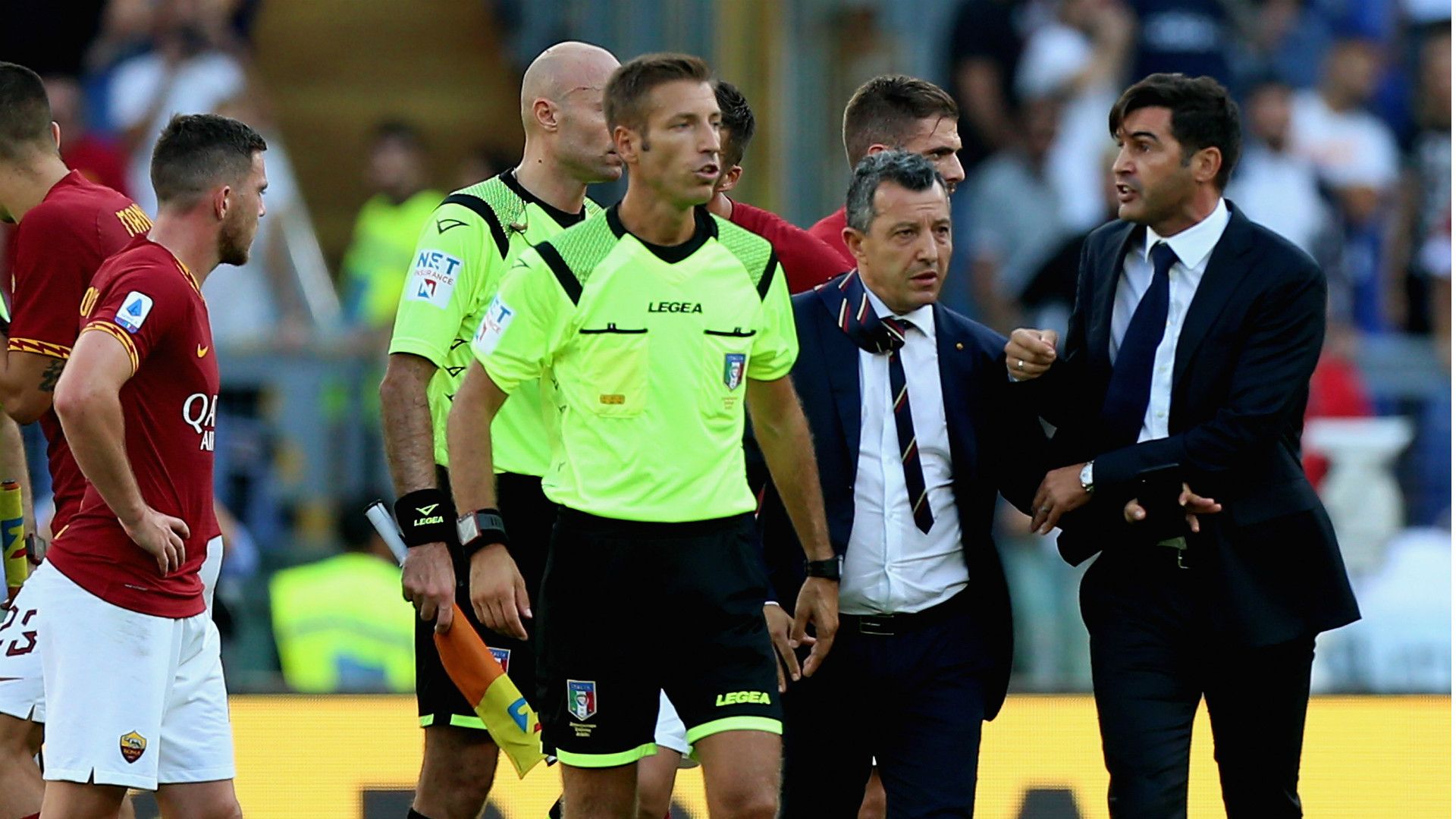 Fonseca Roma Cagliari