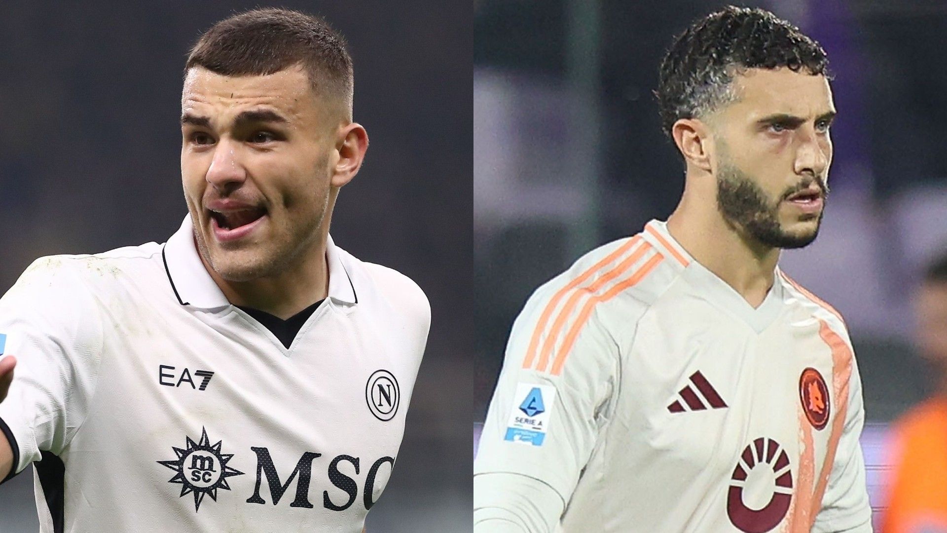 Napoli vs AS Roma EVO México