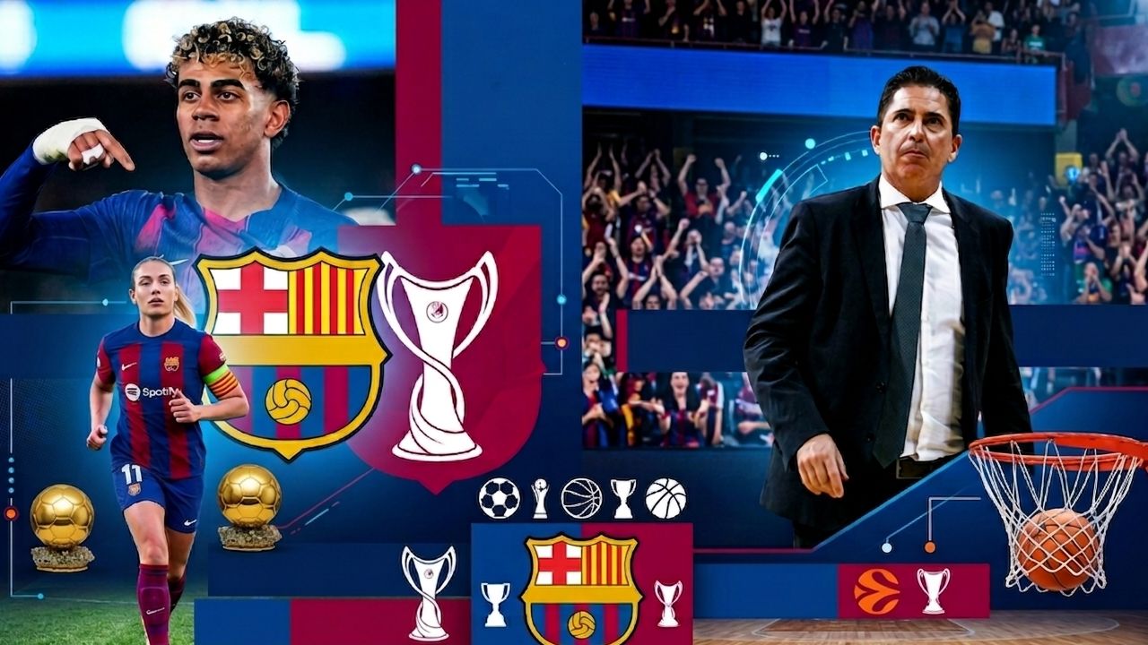 Xavi Pascual Alexia Putellas Lamine Yamal Barcelona GOAL ONLY