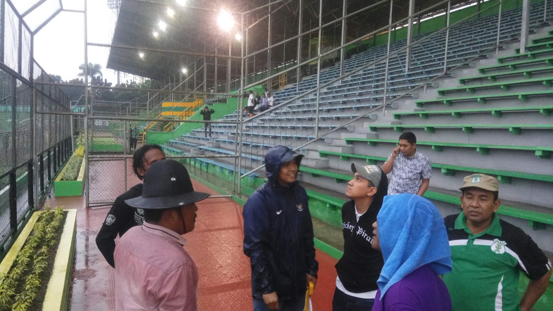Verifikasi Stadion Teladan