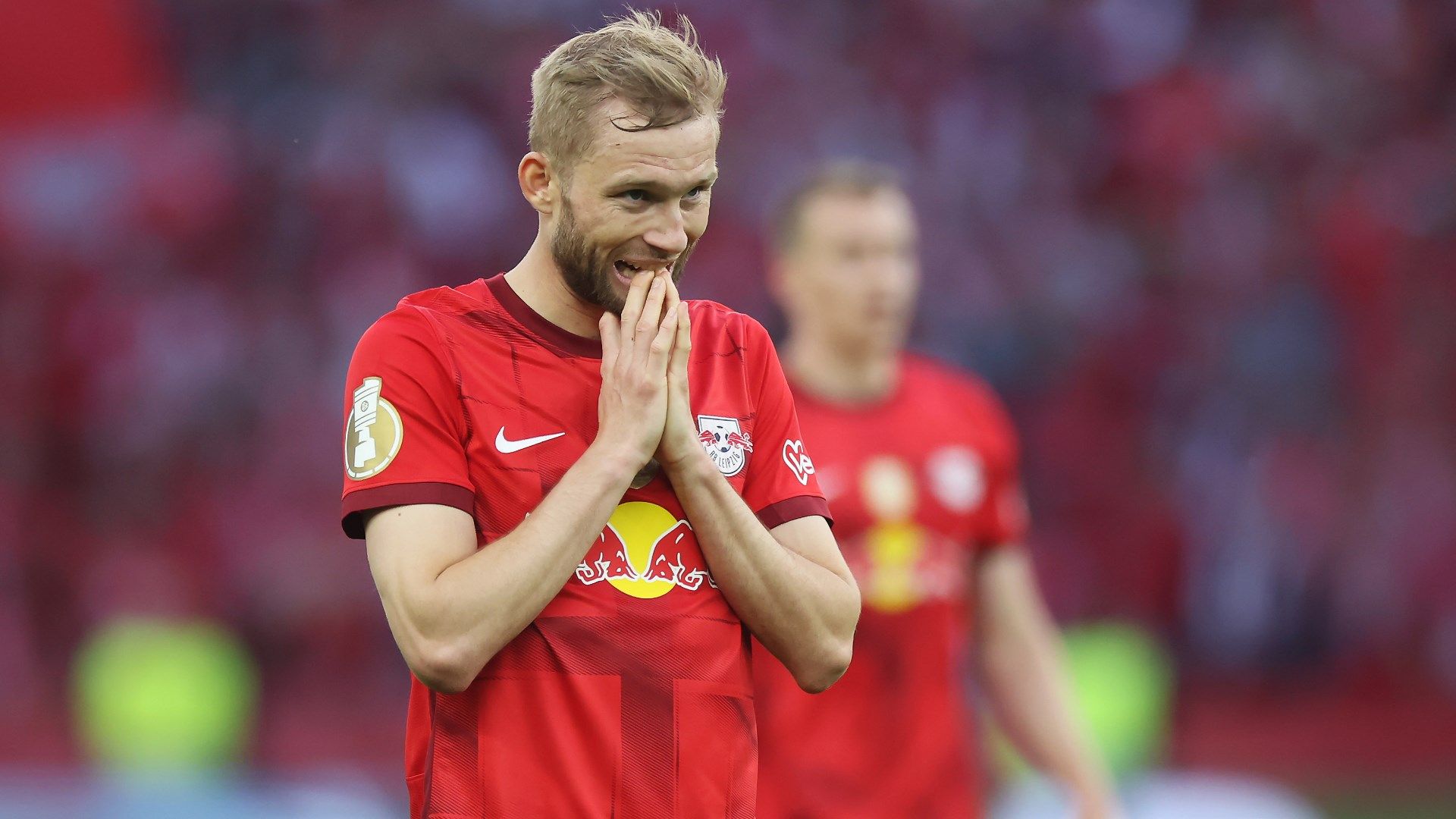 Konrad Laimer RB Leipzig Eintracht Frankfurt DFB Pokal 2023