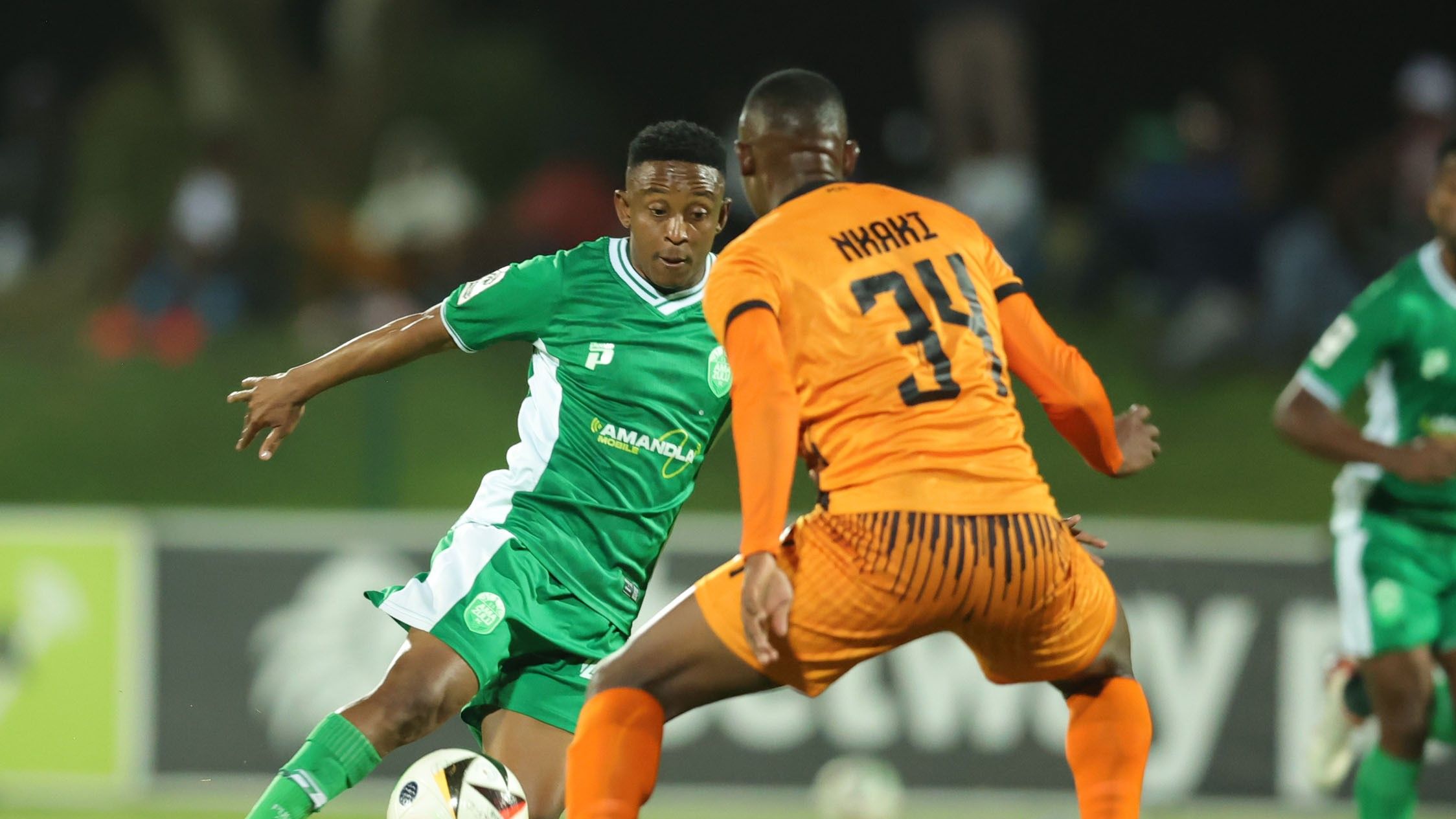 Hendrick Ekstein, AmaZulu, Lebohang Nkaki, Polokwane City, November 2025