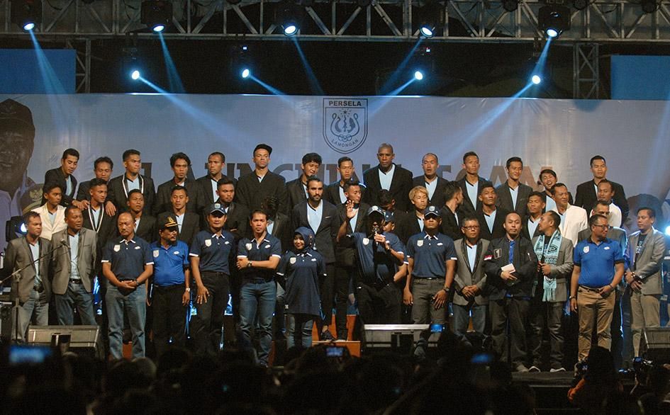 Launching Persela Lamongan