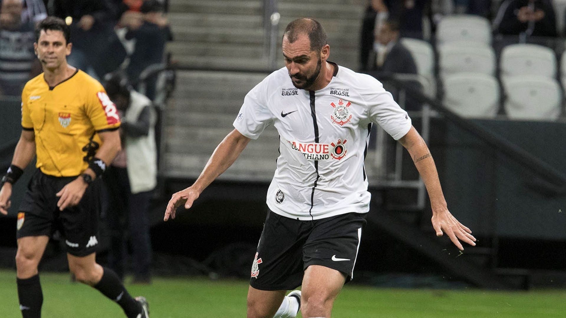 Danilo Corinthians Sao Bento Paulista 14022018