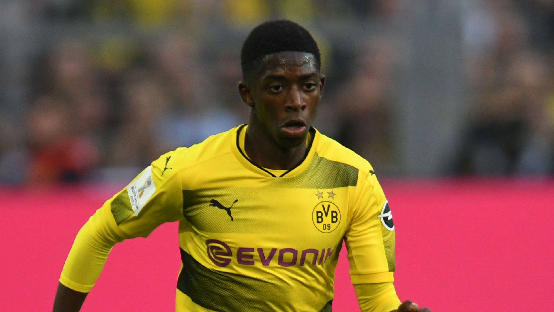 Ousmane Dembele Borussia Dortmund German Super Cup