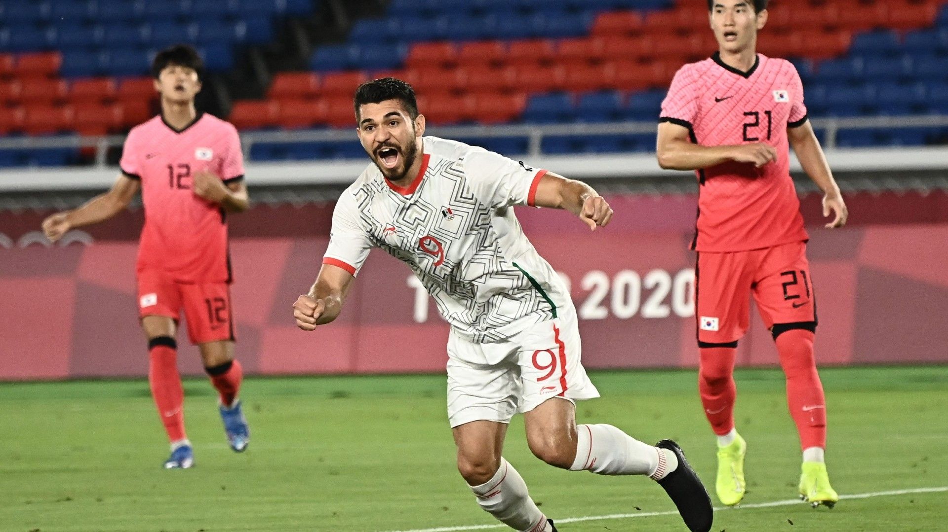 México Selección mexicana Henry Martín Juegos Olímpicos