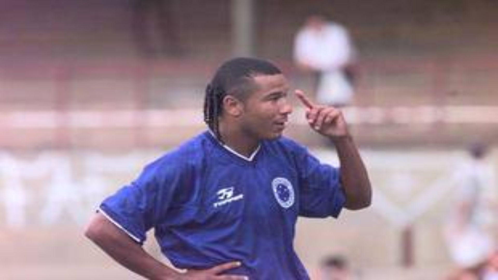 Oséas - Cruzeiro Copa do Brasil 2000