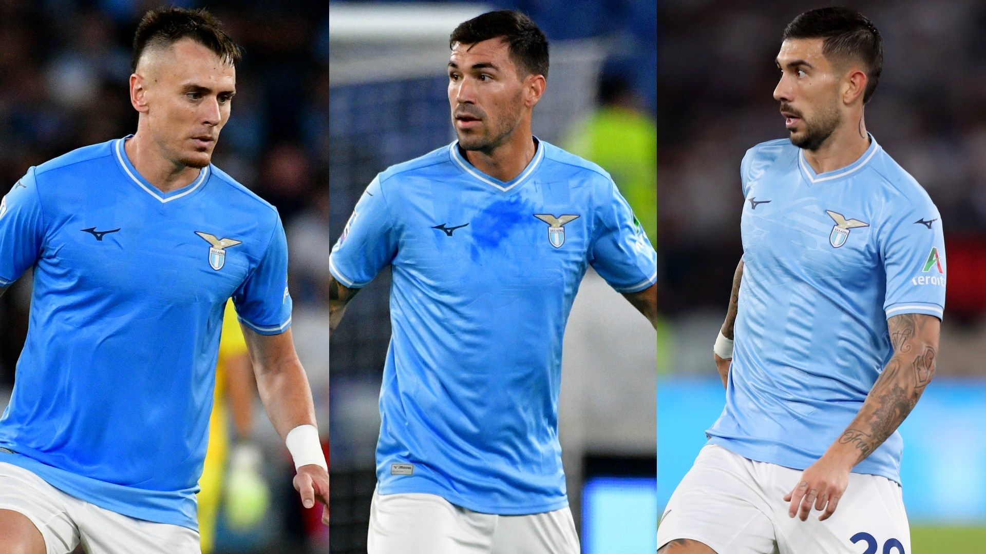 Patric Romagnoli Zaccagni Lazio